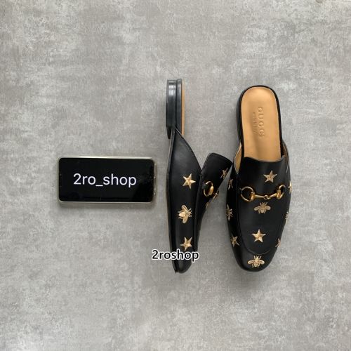 구찌홀스빗슬리퍼