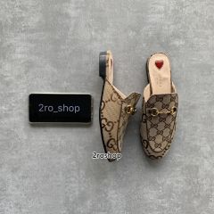 구찌홀스빗슬리퍼