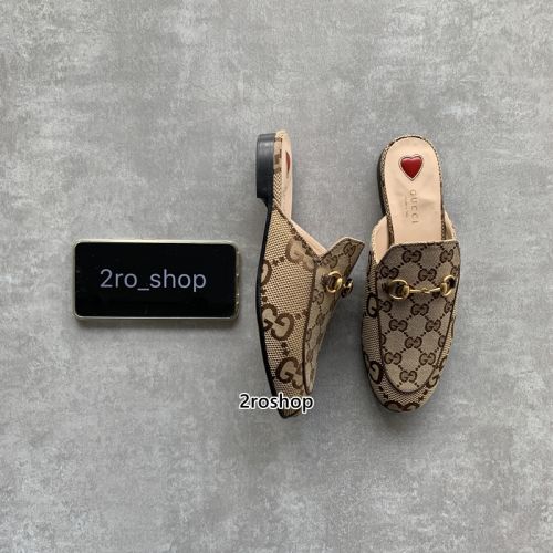 구찌홀스빗슬리퍼