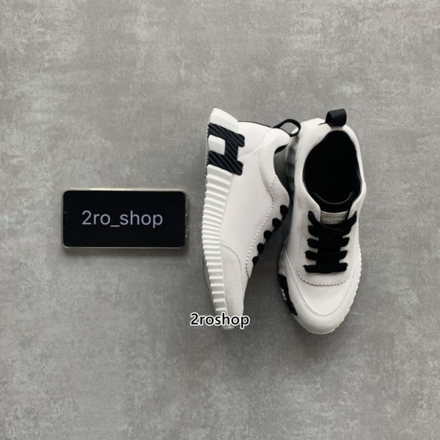 에르메스Bouncing스니커즈（남녀공용）