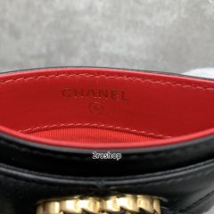 샤넬19로고카드케이스