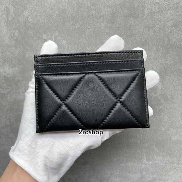샤넬19로고카드케이스