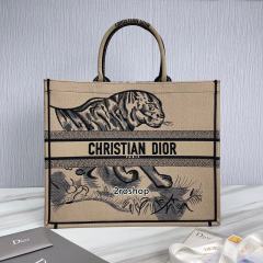 디올북토트백라지브라운