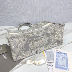 디올북토트백라지그레이