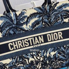 디올북토트백미듐멀티블루