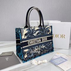 디올북토트백미듐멀티블루