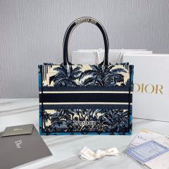 디올북토트백미듐멀티블루