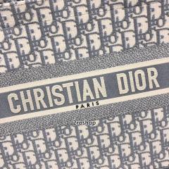 디올북토트백미듐멀티그레이