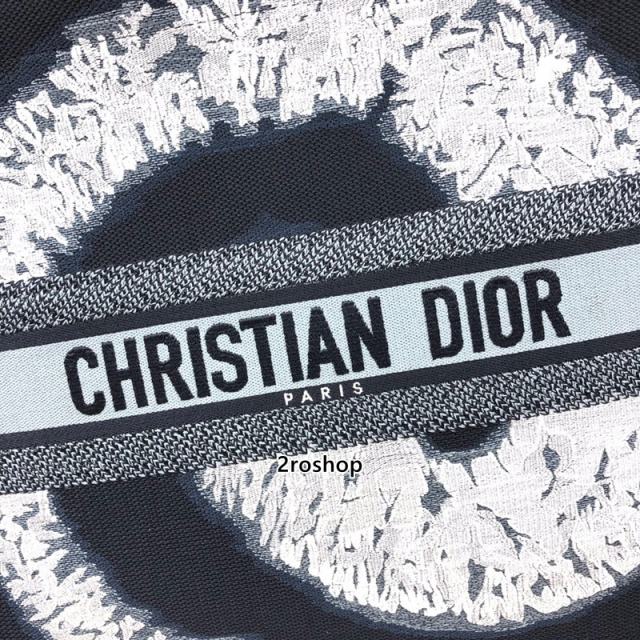 디올북토트백라지멀티블랙