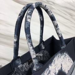 디올북토트백라지멀티블랙