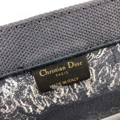 디올북토트백라지멀티블랙