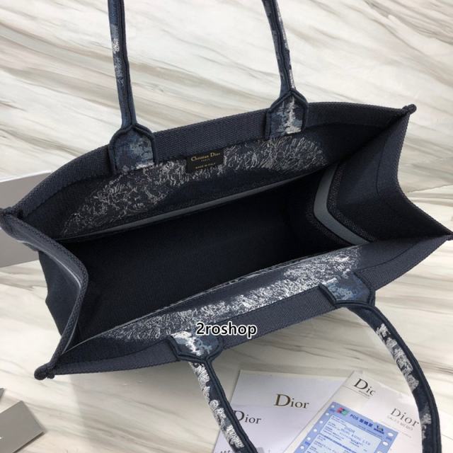 디올북토트백라지멀티블랙