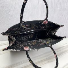 디올북토트백라지멀티블랙