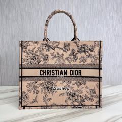 디올북토트백라지멀티베이지