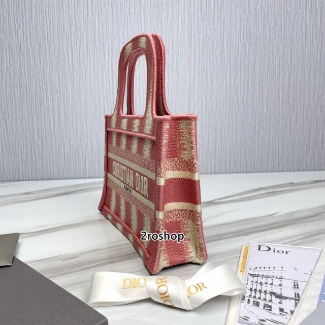 디올북토트백미니핑크