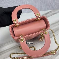 디올레이디백미니핑크