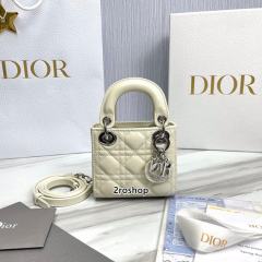 디올레이디백마이크로화이트