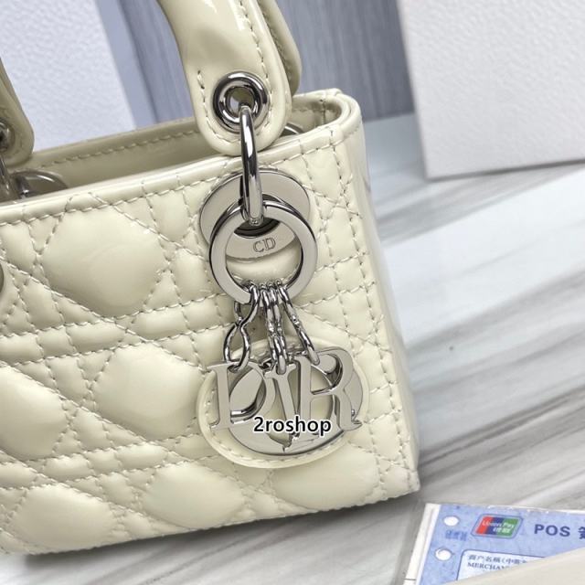 디올레이디백마이크로화이트