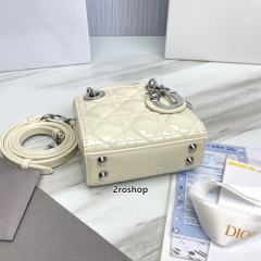 디올레이디백마이크로화이트