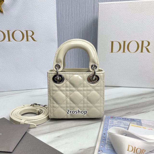 디올레이디백마이크로화이트