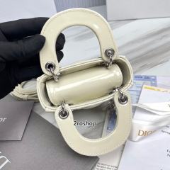 디올레이디백마이크로화이트