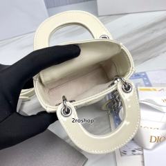 디올레이디백마이크로화이트