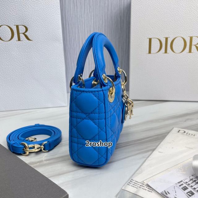 디올레이디백마이크로블루