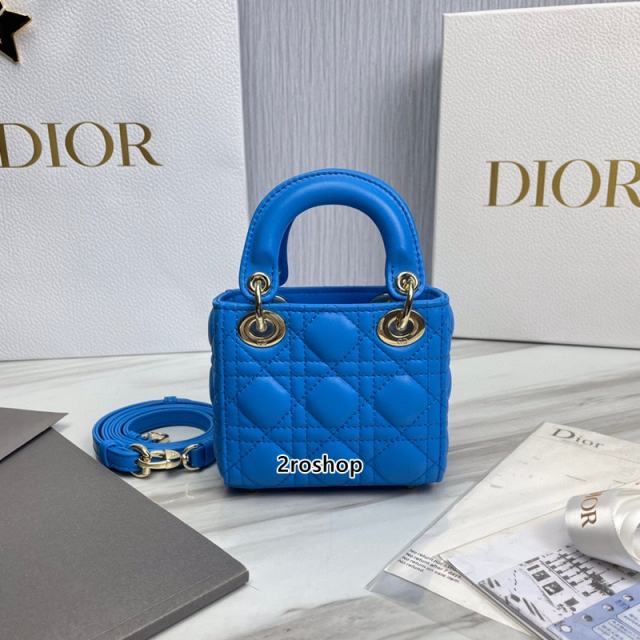 디올레이디백마이크로블루