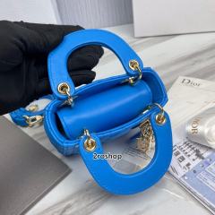 디올레이디백마이크로블루