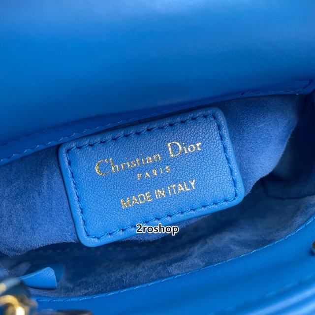 디올레이디백마이크로블루