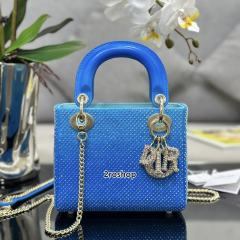 디올레이디백미니블루