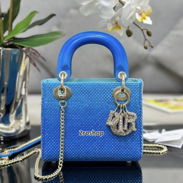 디올레이디백미니블루