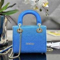 디올레이디백미니블루