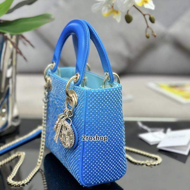 디올레이디백미니블루