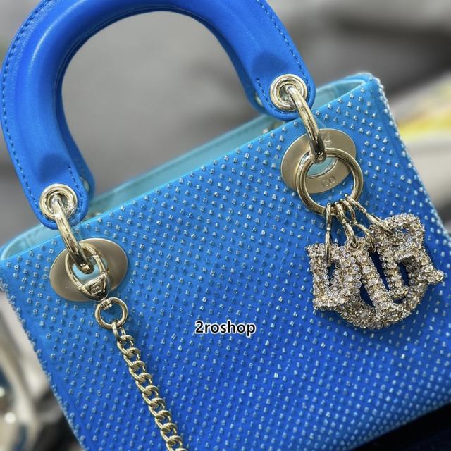 디올레이디백미니블루