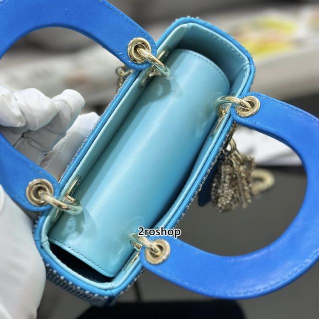 디올레이디백미니블루