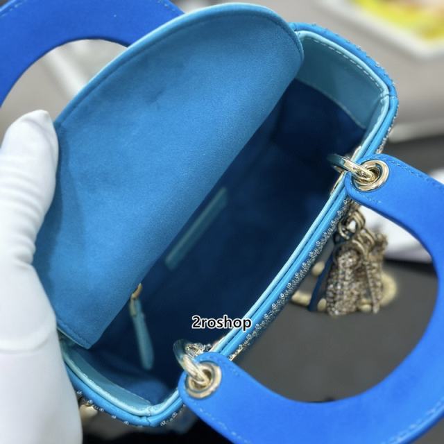 디올레이디백미니블루