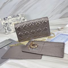 디올레이디백까나쥬실버