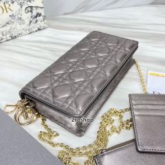 디올레이디백까나쥬실버