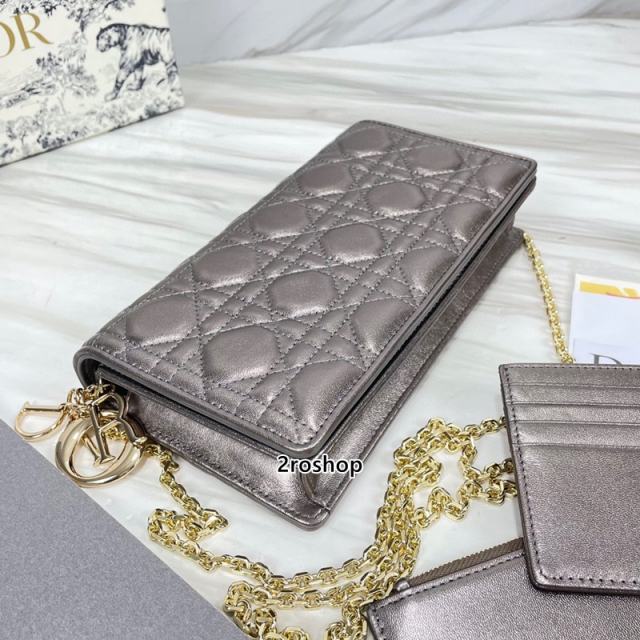 디올레이디백까나쥬실버