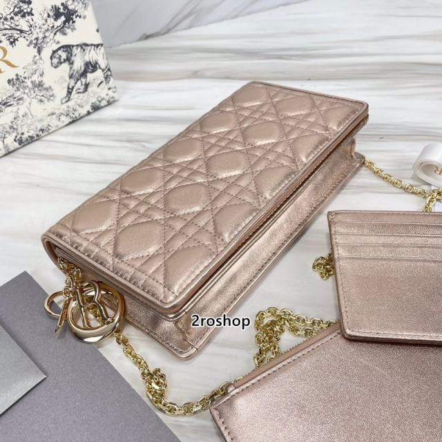 디올레이디백까나쥬골드