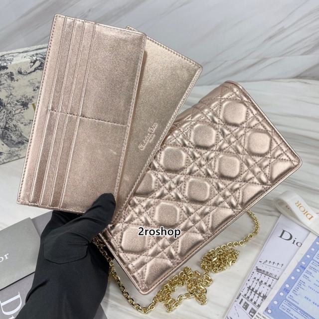 디올레이디백까나쥬골드