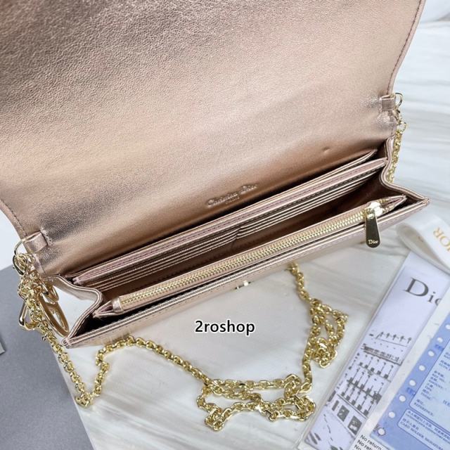 디올레이디백까나쥬골드