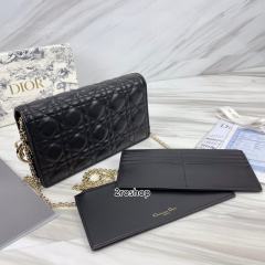 디올레이디백까나쥬블랙