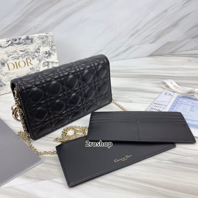 디올레이디백까나쥬블랙