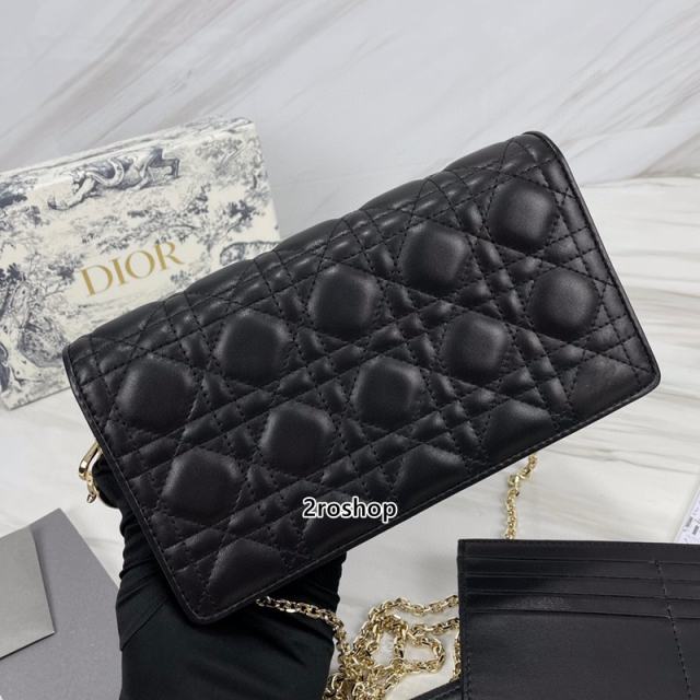 디올레이디백까나쥬블랙