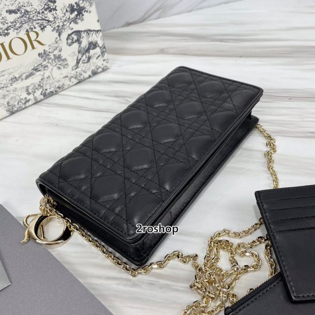 디올레이디백까나쥬블랙