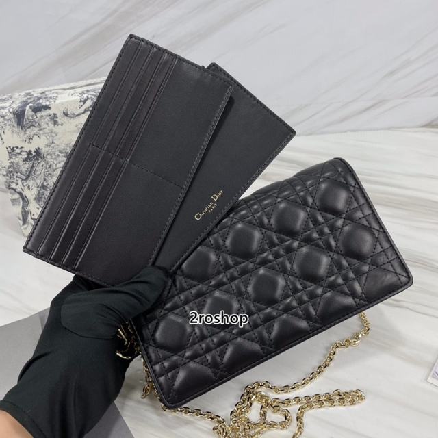 디올레이디백까나쥬블랙