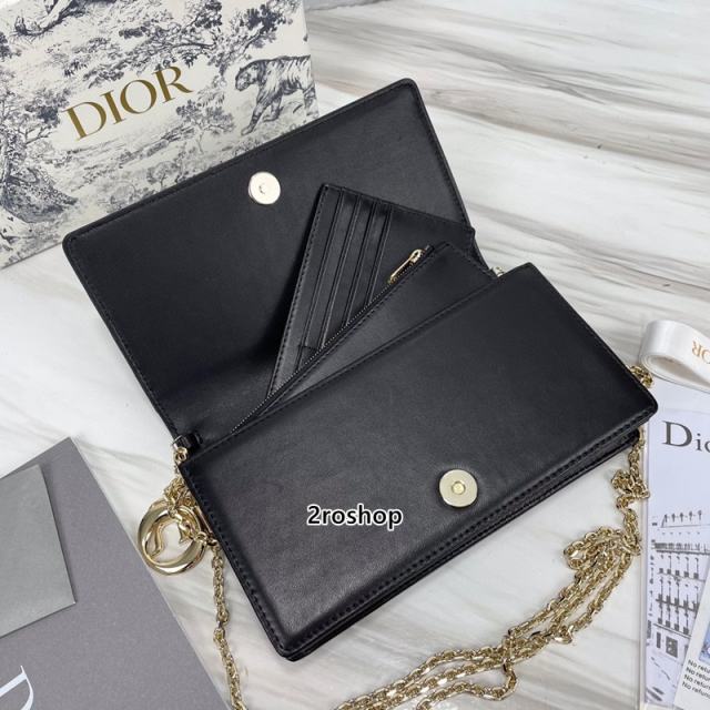 디올레이디백까나쥬블랙