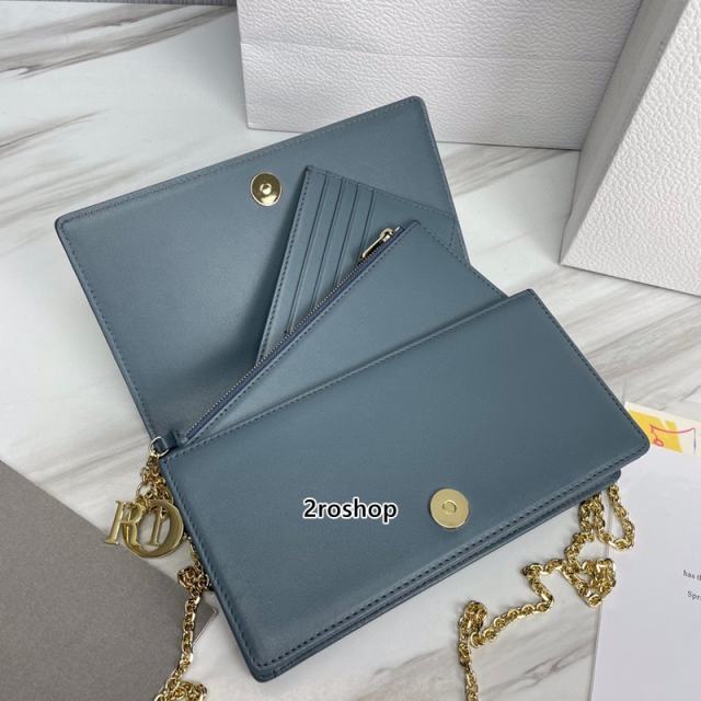 디올레이디백까나쥬클라우드블루